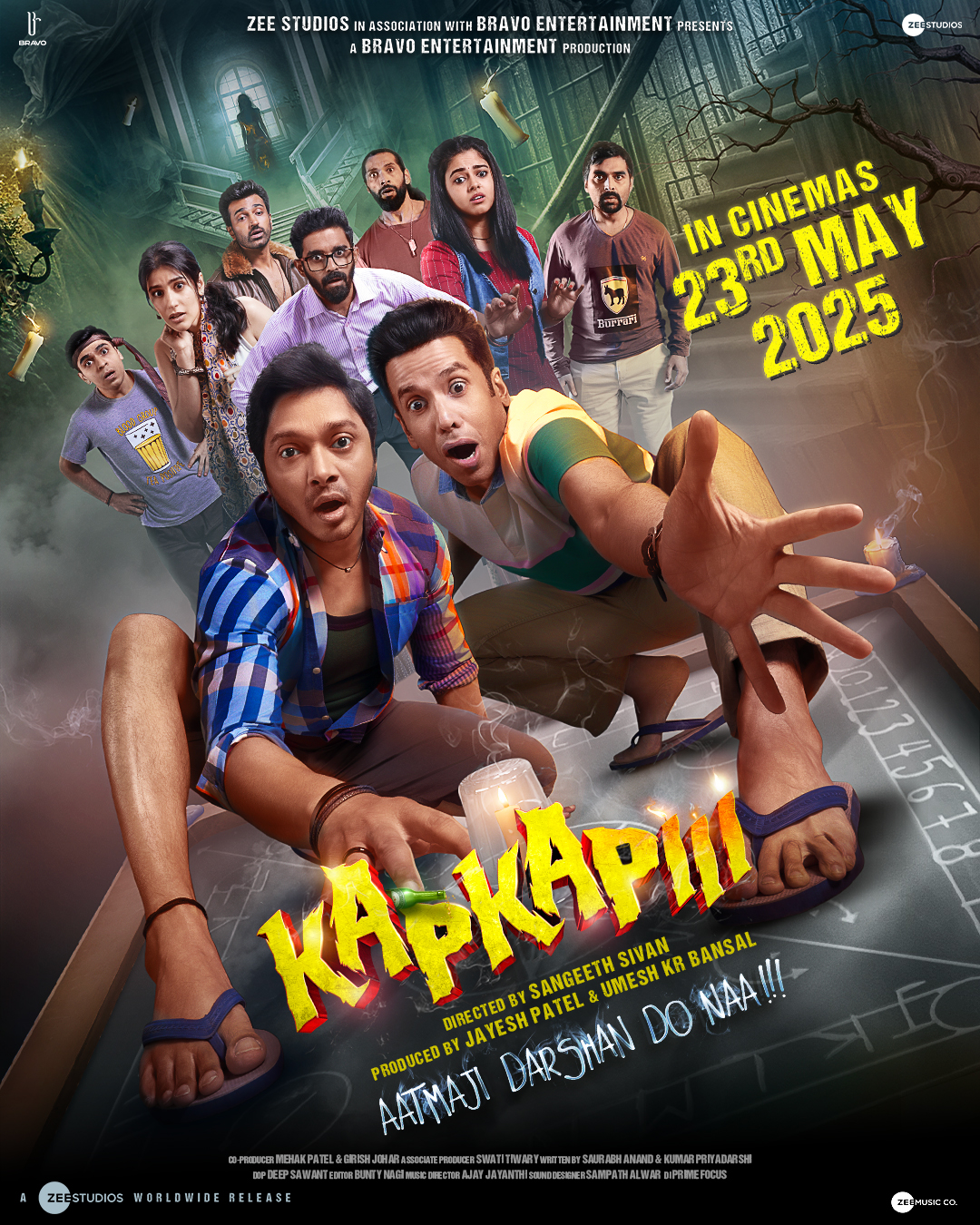 Kapkapiii (2025) Hindi